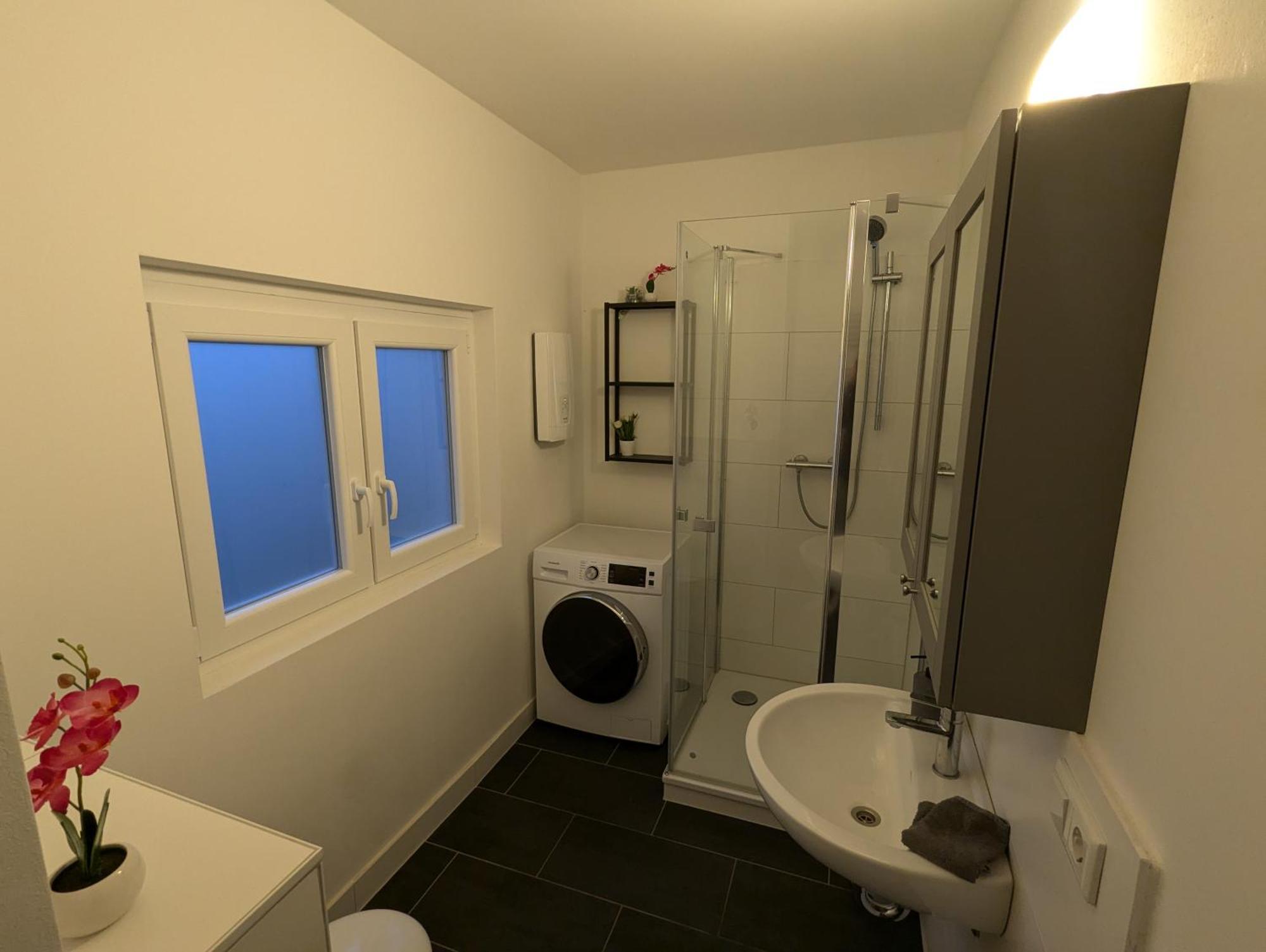 Moderne Wohnung Im Erdgeschoss Mit Terrasse I Ruhige Umgebung Bremerhaven Buitenkant foto