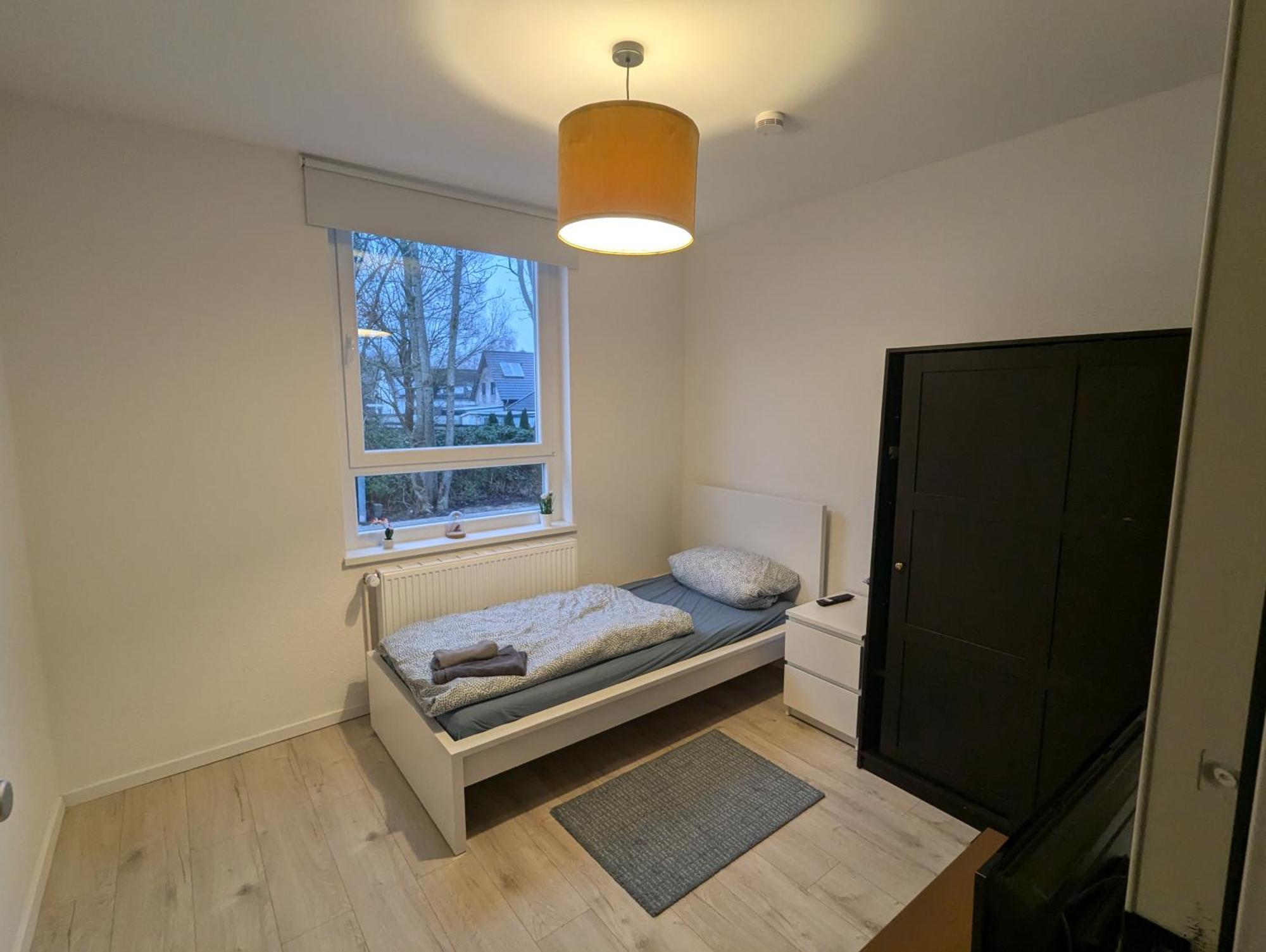 Moderne Wohnung Im Erdgeschoss Mit Terrasse I Ruhige Umgebung Bremerhaven Buitenkant foto