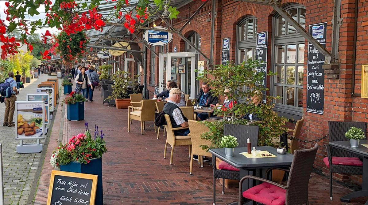 Moderne Wohnung Im Erdgeschoss Mit Terrasse I Ruhige Umgebung Bremerhaven Buitenkant foto