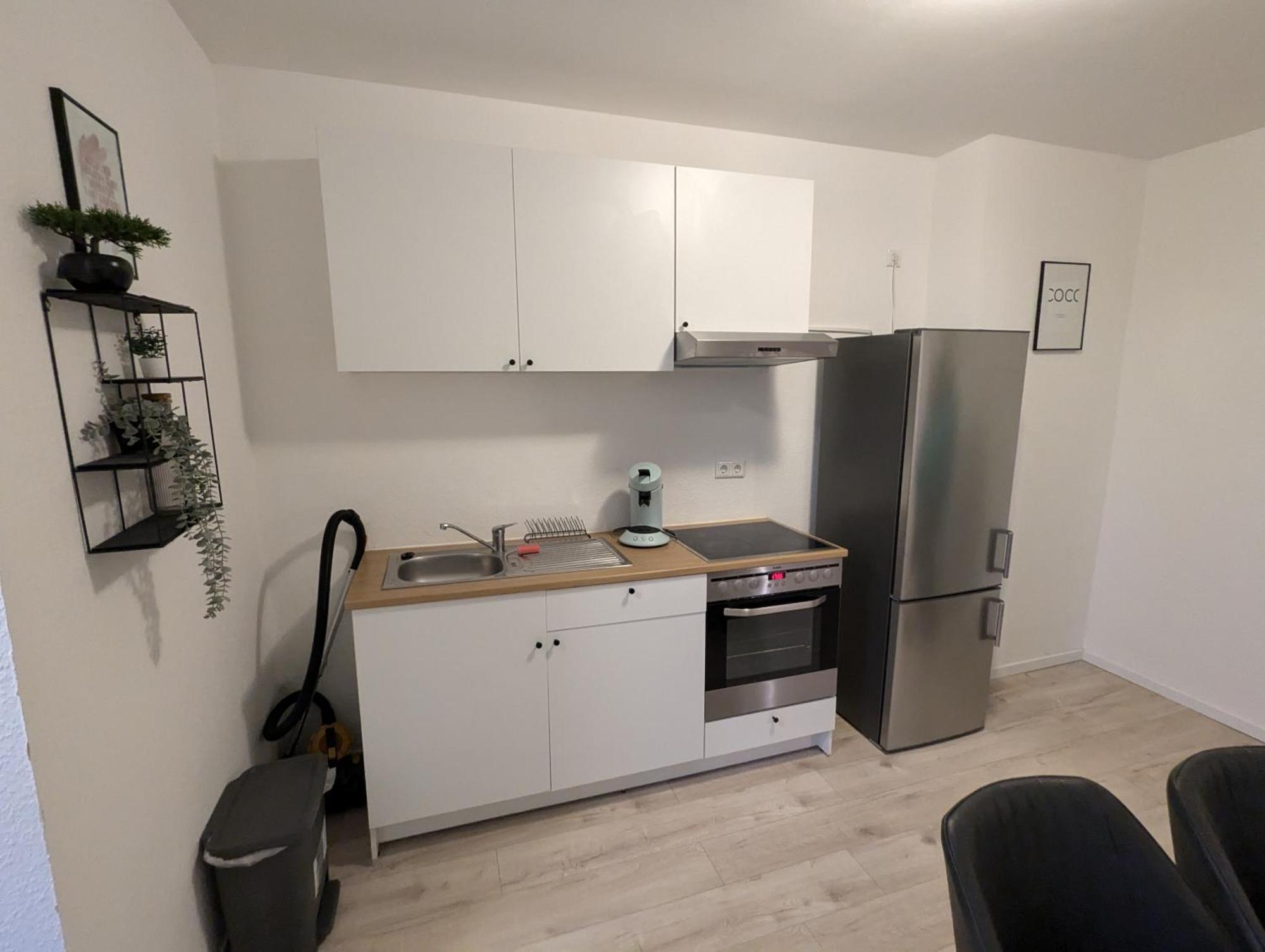 Moderne Wohnung Im Erdgeschoss Mit Terrasse I Ruhige Umgebung Bremerhaven Buitenkant foto
