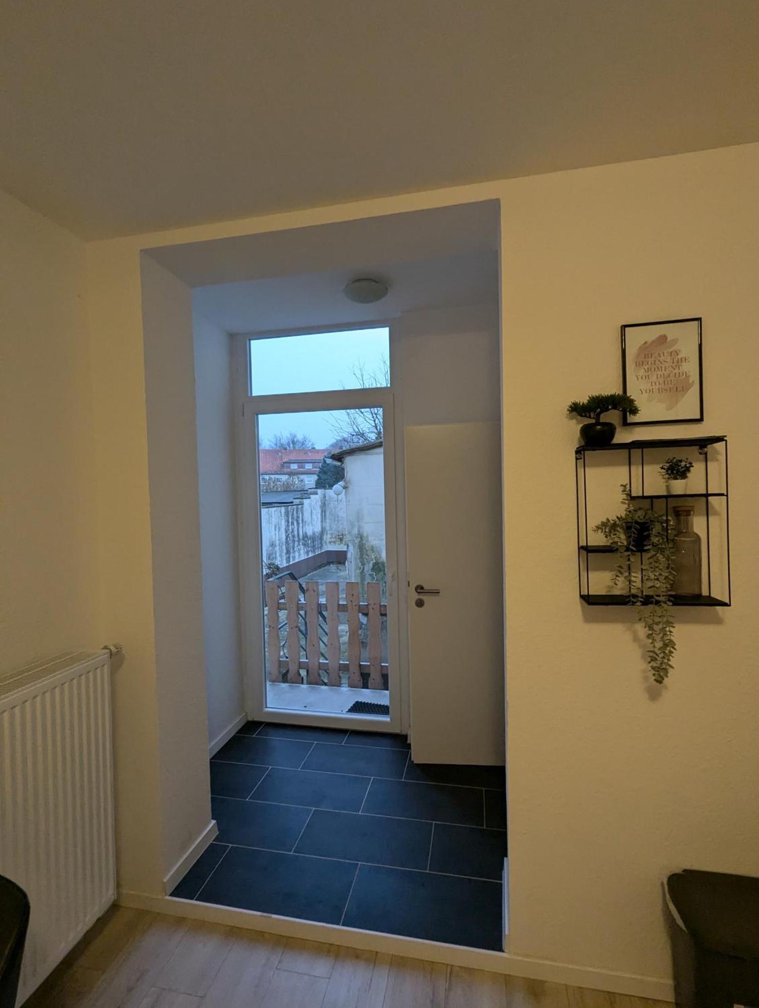Moderne Wohnung Im Erdgeschoss Mit Terrasse I Ruhige Umgebung Bremerhaven Buitenkant foto
