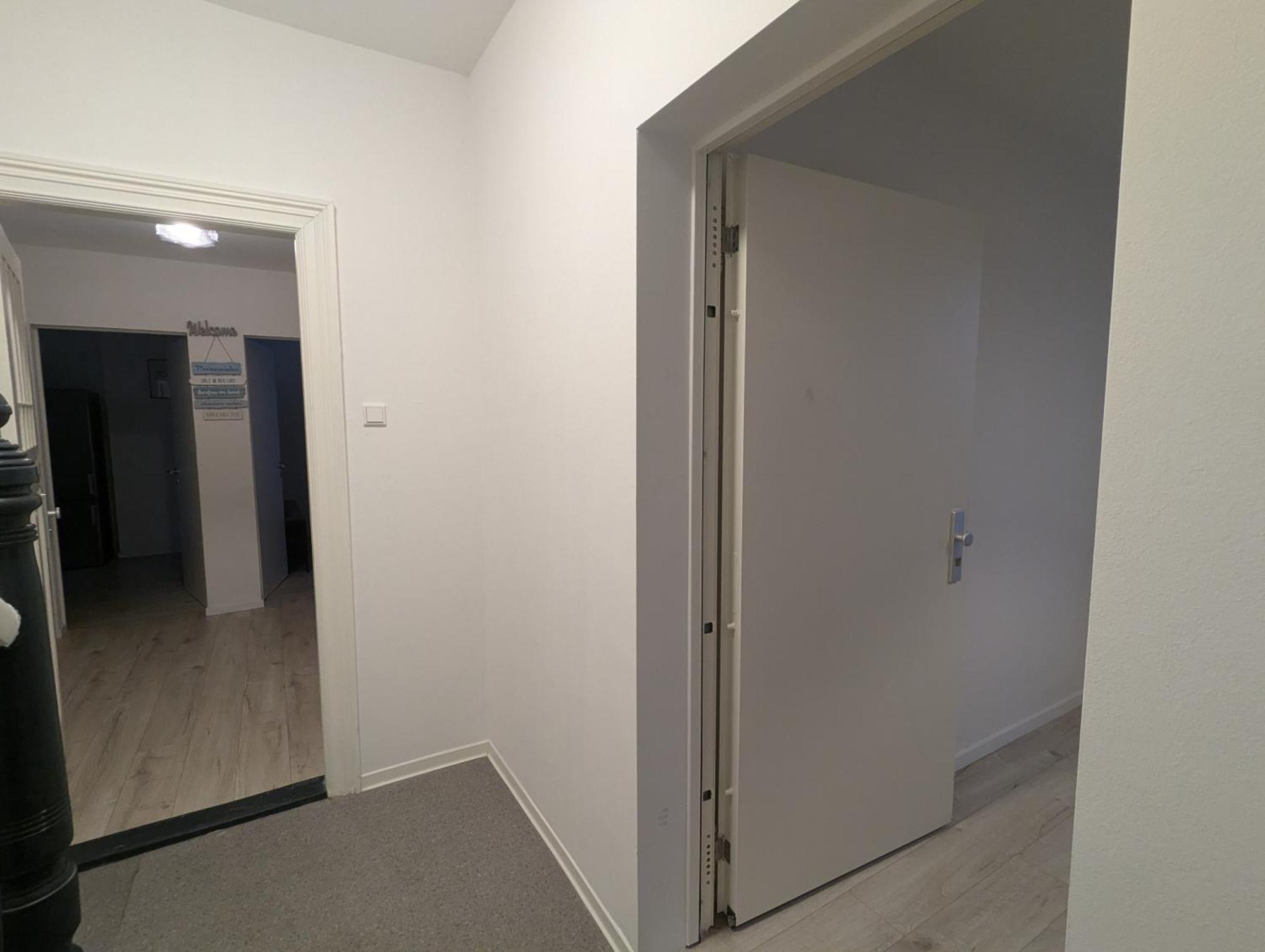 Moderne Wohnung Im Erdgeschoss Mit Terrasse I Ruhige Umgebung Bremerhaven Buitenkant foto