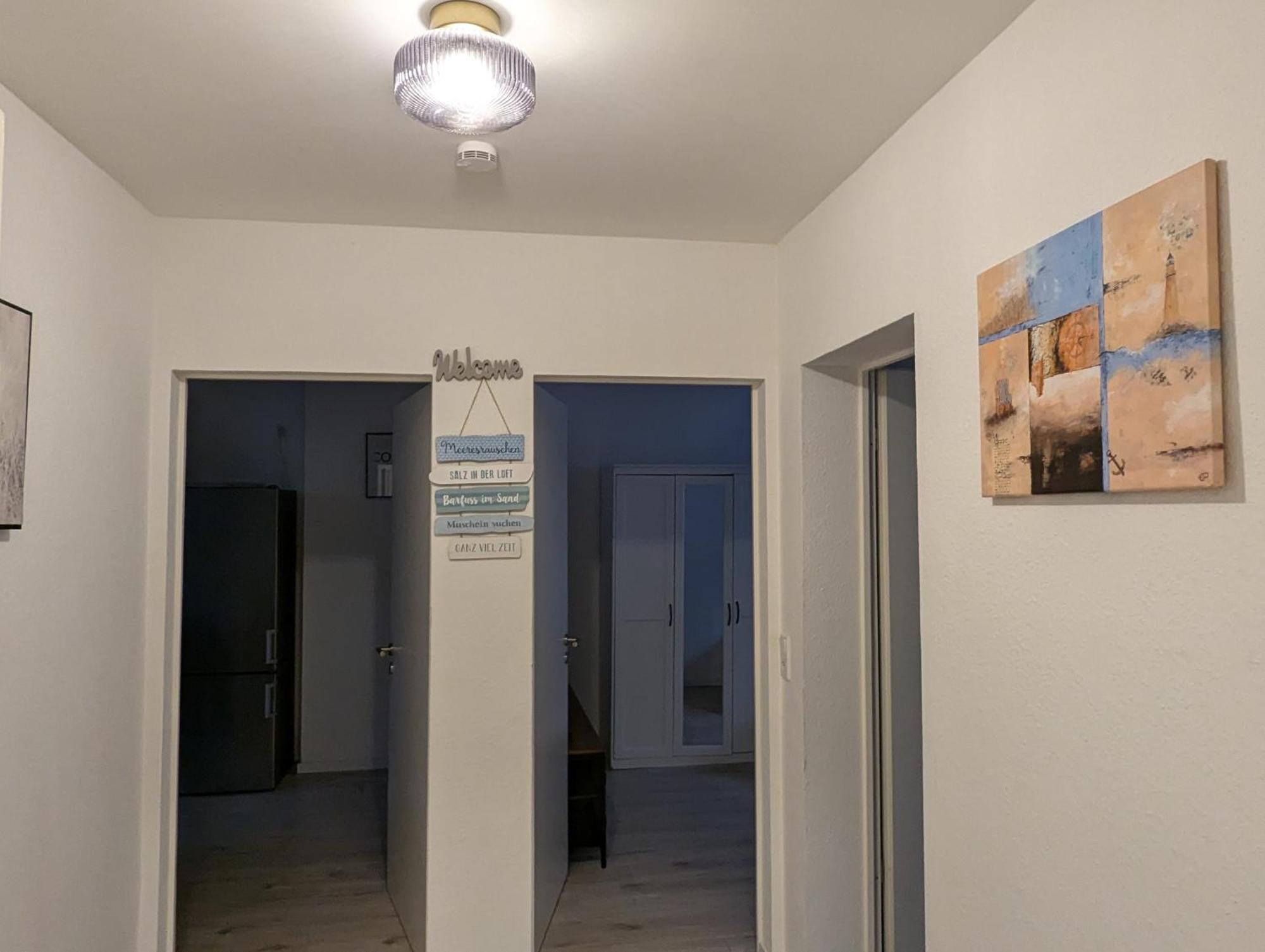 Moderne Wohnung Im Erdgeschoss Mit Terrasse I Ruhige Umgebung Bremerhaven Buitenkant foto