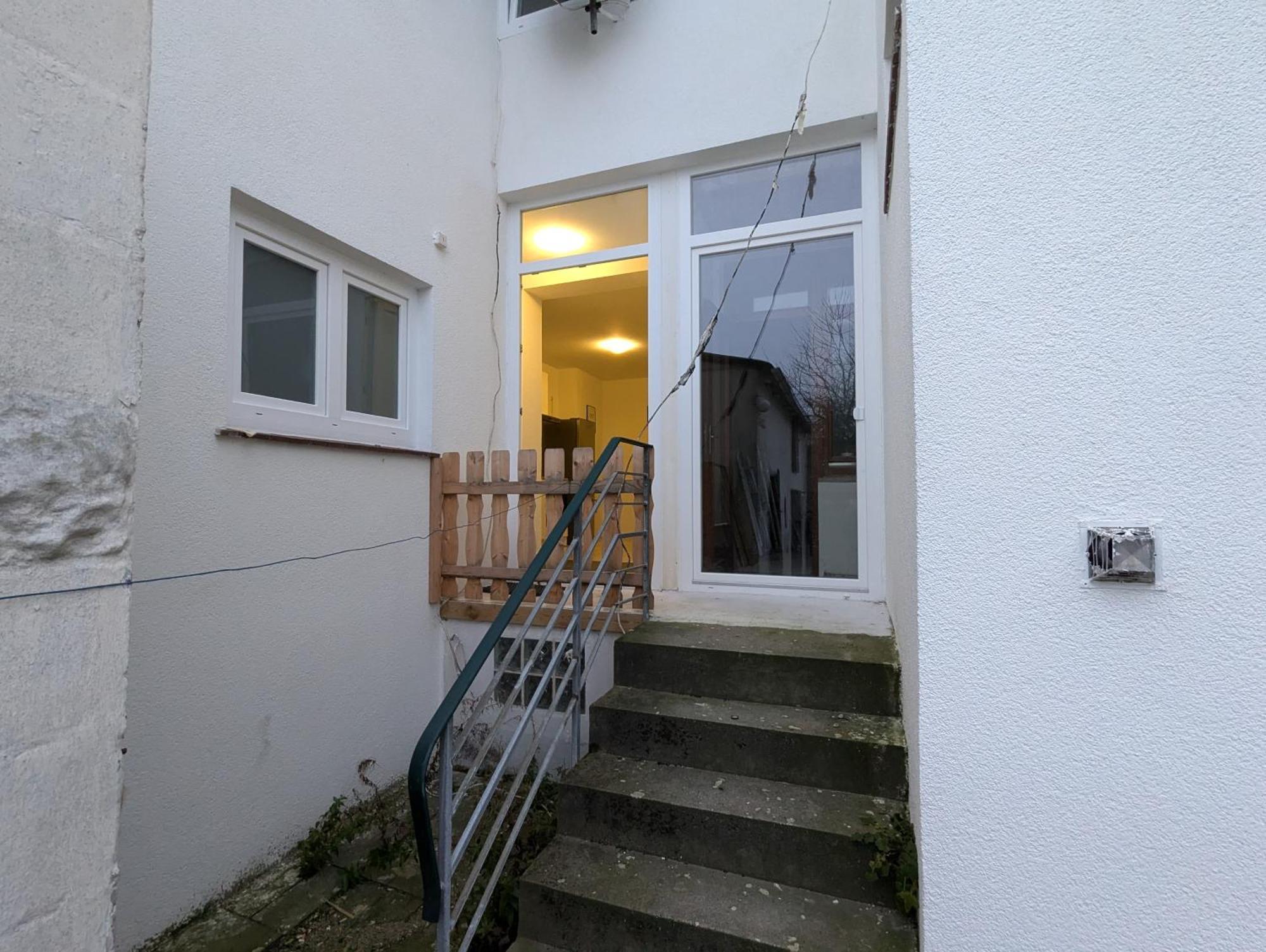 Moderne Wohnung Im Erdgeschoss Mit Terrasse I Ruhige Umgebung Bremerhaven Buitenkant foto